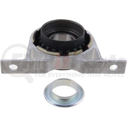 5017407 by DANA - 1410 Series Drive Shaft Center Support Bearing - 1.57 in. ID, 1.00 in. Width Bracket