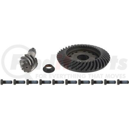 504006 by DANA - Differential Ring and Pinion - 4.44 Gear Ratio