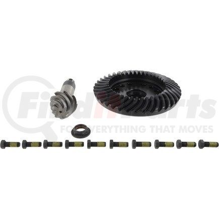 504008 by DANA - Differential Ring and Pinion - 4.88 Gear Ratio