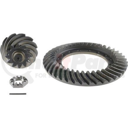 504056 by DANA - Differential Ring and Pinion - 3.42 Ratio, 15.24 Gear Size, 41 Ring Teeth, 12 Pinion Teeth