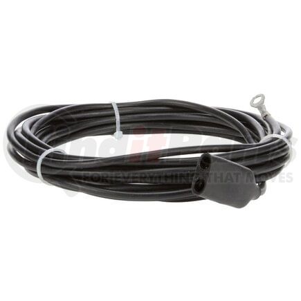 96978 by TRUCK-LITE - 1 Plug, 168 In. Marker Clearance Harness, 14 Gauge, Female .180 Bullet, Ring Terminal