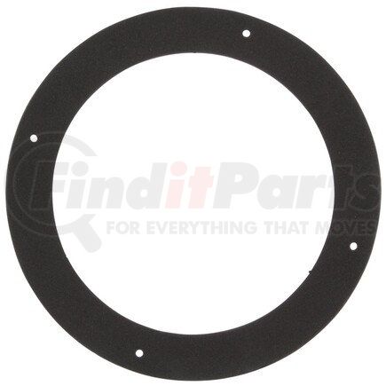 97031 by TRUCK-LITE - Round, Mounting, Black Foam, Gasket For 91002R/ 91002Y/ 91202R/ 91202Y/ 91205R/ 91205Y/ 91315R/ 91315Y