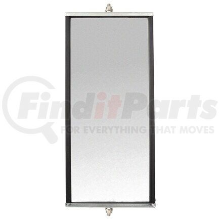 97839 by TRUCK-LITE - Box Style, 7 x 16 In., West Coast Mirror, Silver Aluminum