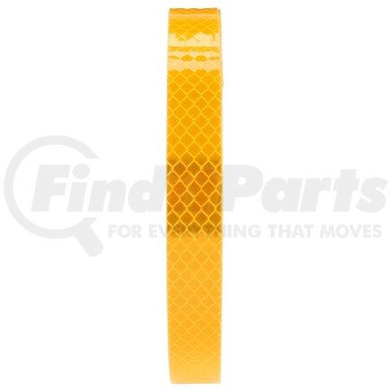 98170 by TRUCK-LITE - Reflective Tape - School Bus Yellow 1 in. x 150 Ft., Standard Series