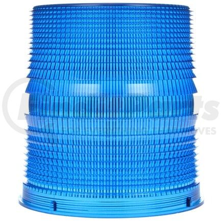 99220B by TRUCK-LITE - Beacon Light Lens - Round, Blue, Polycarbonate, Replacement Lens for Strobes & Beacons (6811B, 6601B), Threaded Fit