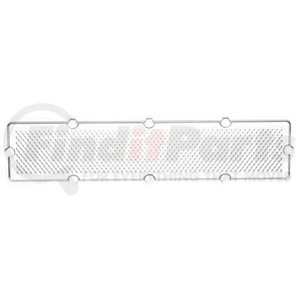 99245C by TRUCK-LITE - Dome Light Lens - Rectangular, Clear, Polycarbonate, 8 Screw