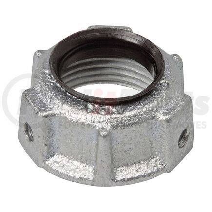 1038 by EATON - Throat Bushing - Rigid/IMC, Insulated, Malleable Iron, 105°C, Threaded, 3"