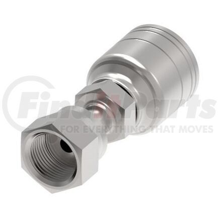 08Z-S68 by EATON - Hose Fitting - Crimp, Straight Swivel, SAE 8, 1/2" Female