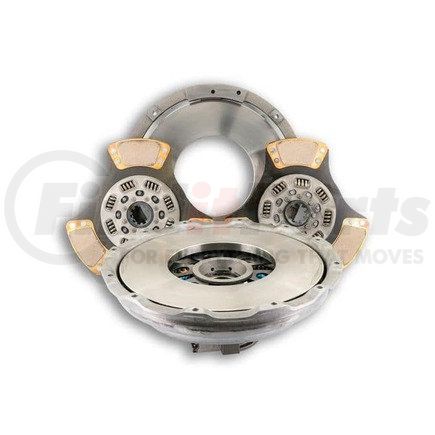 107237-10 by EATON - Manual Adjust Clutch Set - Stamped, Pull Type, 14" x 10T x 1-3/4"