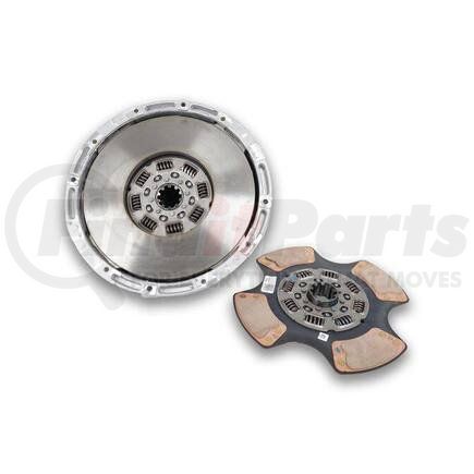 107342-20 by EATON - Manual Adjust Standard Service Clutch Set - Stamped, Pull-Type 14", 1050 lbs.ft.
