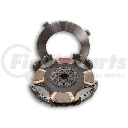 108391-81AM by EATON - EverTough Clutch - Manual Adjust, 15.5" Clutch Size, 1400 ft lb Torque