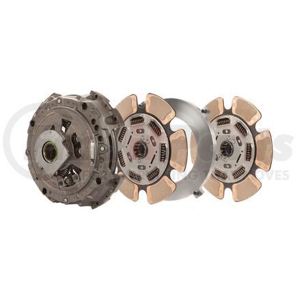 108391-82MO by EATON - Easy Pedal Clutch - Reman, Manual Adjust, 15.5" Clutch, 1400 ft lb Torque