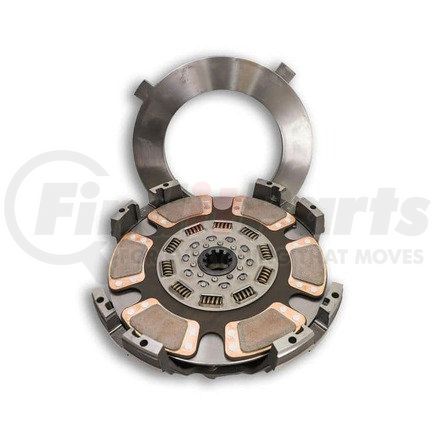 108935-91MO by EATON - Easy Pedal Clutch - Reman, Manual Adjust, 15.5" Clutch Size, 1650 ft lb Torque
