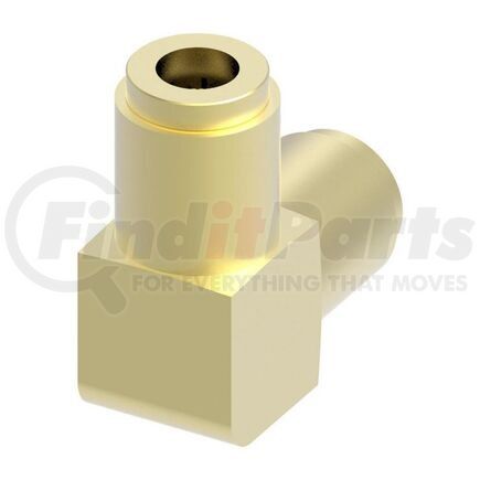 1865X8 by EATON - 90 Degree Union Elbow - 1/2 Tube O.D., Brass