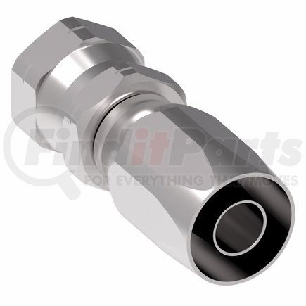 24706N-406 by EATON - Straight Hose Fitting - 247 N series, SAE 45, Flare, Female, Swivel