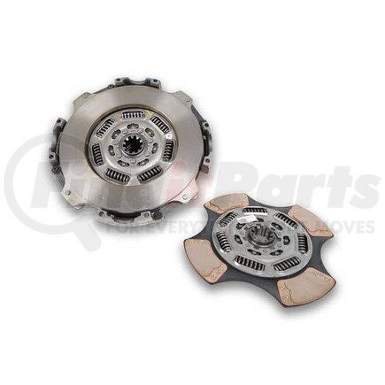 308925-24 by EATON - Easy Pedal Advantage Clutch - Manual Adjust, Torque: 1750 Ft. Lbs., Size: 15.5"