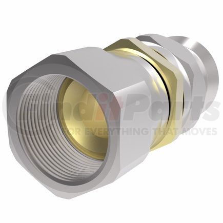 63-190600-10 by EATON - Reusable Hose Fittings - SAE, 37° JIC, Swivel