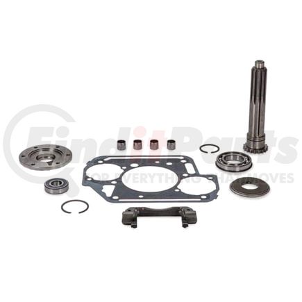 K-2468 by EATON - Clutch Installation Kit - w/ Bearings, Snap Rings, Input Shaft Assy, Yoke