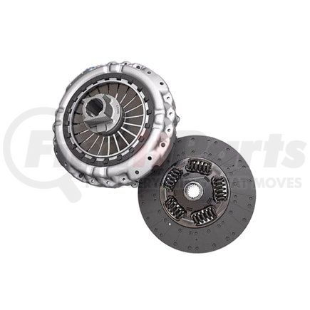 K-4494CL by EATON - Diaphragm Spring Clutch Kit - Organic