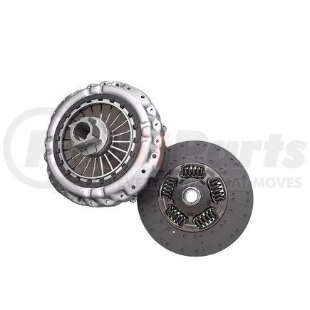 K-4514CL by EATON - Diaphragm Spring Clutch Kit - Organic