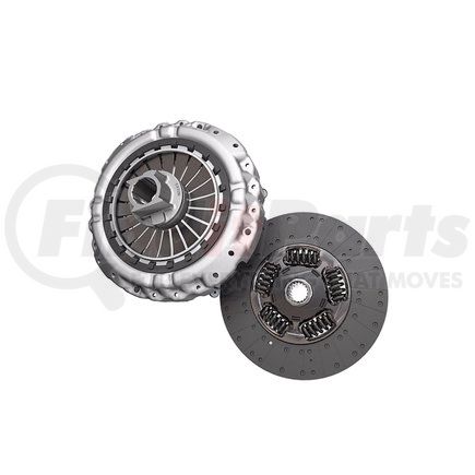 K-4512CL by EATON - Diaphragm Spring Clutch Kit - Organic