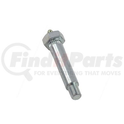 007-187-01 by DEXTER AXLE - Leaf Spring Shackle Bolt - Zinc-Plated, 2.9 in. Long, 9/16 in. Diameter