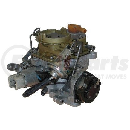 10-10077 by UREMCO - Carburetor - Gasoline, 2 Barrels, Carter, Single Fuel Inlet, Without Ford Kickdown