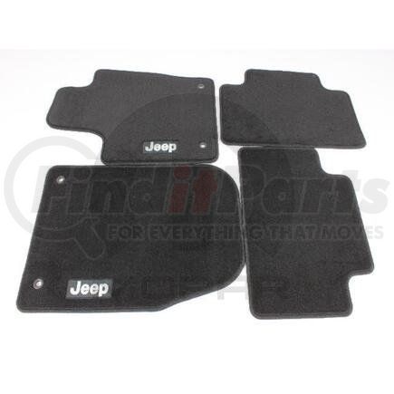 1ZW51DX9AA by MOPAR - Floor Mat - For 2012-2014 Jeep Grand Cherokee