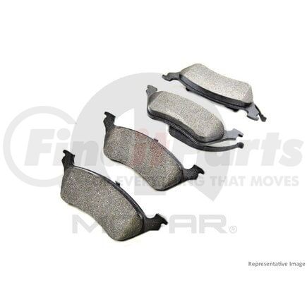 2AMV4271AB by MOPAR - PAD KIT