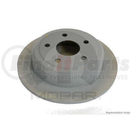 2AMV5514AA by MOPAR - Disc Brake Rotor - Front, for 2007-2017 Dodge/Jeep/Chrysler