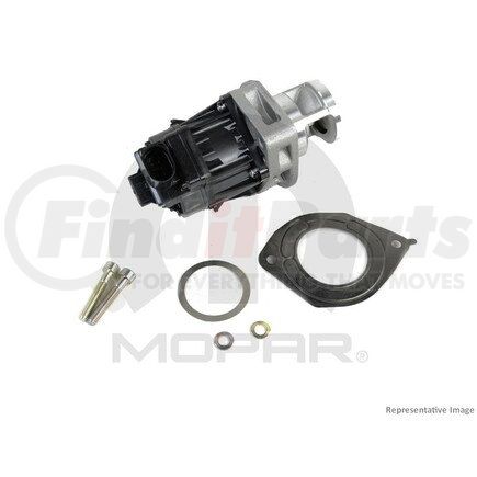 4593888AC by MOPAR - Exhaust Gas Recirculation (EGR) Valve - For 2007-2011 Chrysler/Dodge