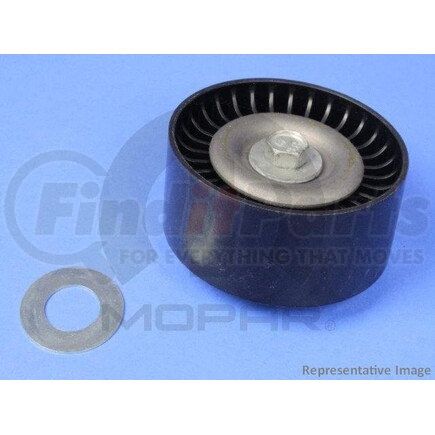 4627039AA by MOPAR - Accessory Drive Belt Idler Pulley - Left, Right, for 2012-2021 Ram ProMaster 1500/2500/3500/Jeep	Wrangler/Jeep	Wrangler JK