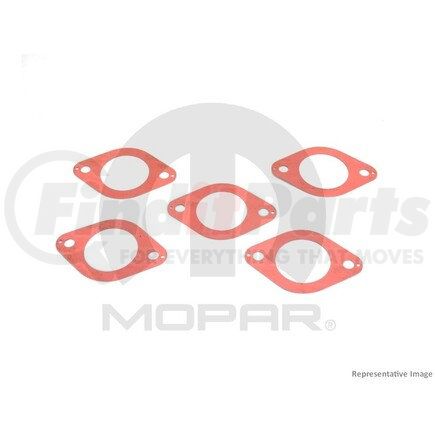 4884703AA by MOPAR - Engine Coolant Water Inlet Gasket - For 2007-2023 Ram/Jeep/Dodge/Chrysler