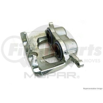 5191291AA by MOPAR - Disc Brake Caliper Adapter - Rear, Left or Right, for 2007-2017 Jeep Compass/Patriot