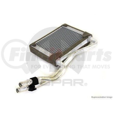 5191347AC by MOPAR - HVAC Heater Core - with Tubes, Clip and Screw