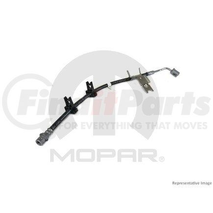 52013478AF by MOPAR - Air Brake Hose - Rear, Right, For 2005-2011 Ram Dakota