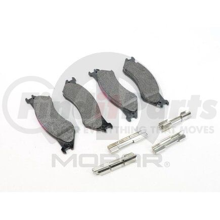 05093257AA by MOPAR - Disc Brake Pad Set