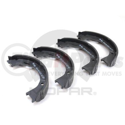 05093390AC by MOPAR - Parking Brake Shoe Set