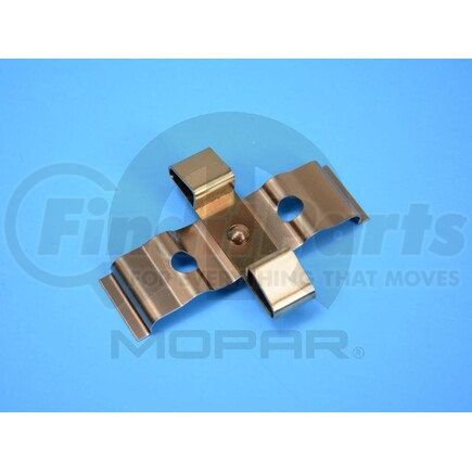 05174333AA by MOPAR - Disc Brake Anti-Rattle Clip