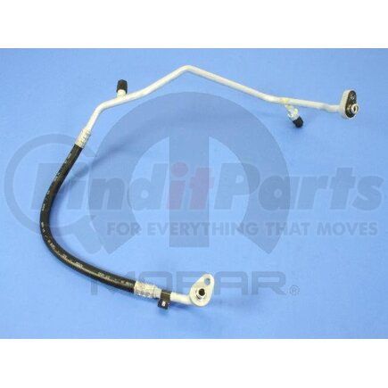 55037599AE by MOPAR - A/C Discharge Line Hose Assembly - For 2003-2006 Jeep Wrangler