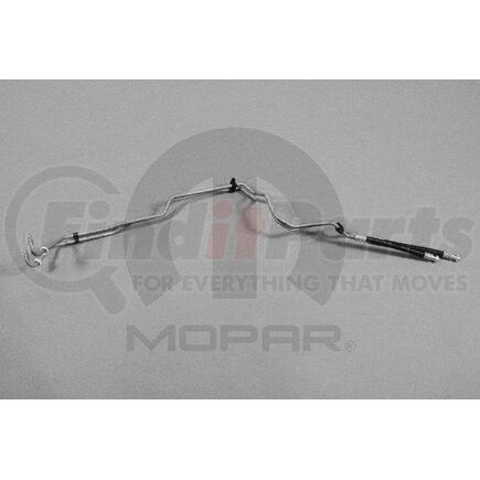 55057191AC by MOPAR - Fuel Feed and Return Hose - For 2010-2013 Ram/Dodge