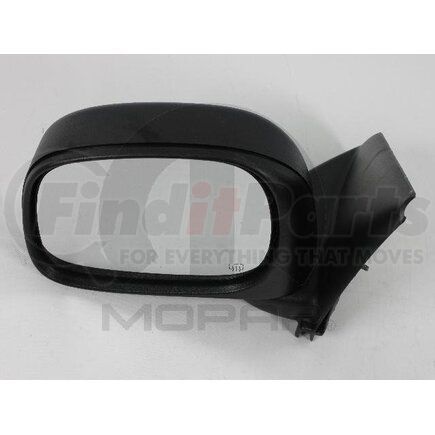 55077925AD by MOPAR - Door Mirror - Left Hand, Outside Rear-View Mirror, Power, Manual