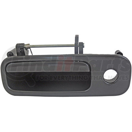 94463 by DORMAN - Liftgate Handle Zinc Black