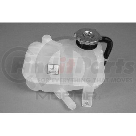 55111314AC by MOPAR - Engine Coolant Reservoir - For 2012-2017 Fiat 500