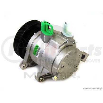 55111411AH by MOPAR - A/C Compressor - With Clutch, for 2006-2009 Dodge Ram 2500/Ram 3500 & 2010 Ram 3500