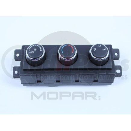 55111812AD by MOPAR - A/C and Heater Auxiliary Control Panel - Replaces 55111812AC, 55111818AB