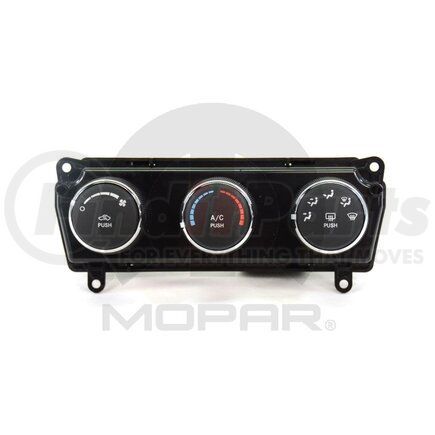 55111952AE by MOPAR - HVAC Control Module - For 2009-2010 Dodge Challenger