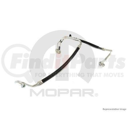 55116710AE by MOPAR - A/C Discharge Line Hose Assembly - For 2007-2009 Jeep Grand Cherokee
