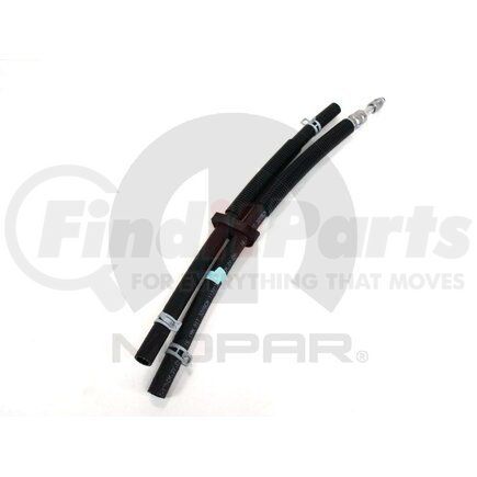 55366796AC by MOPAR - Power Steering Return Hose - For 2003-2008 Dodge Ram 1500