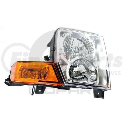 55396536AI by MOPAR - Headlight Combination Assembly - Right, For 2006-2010 Jeep Commander